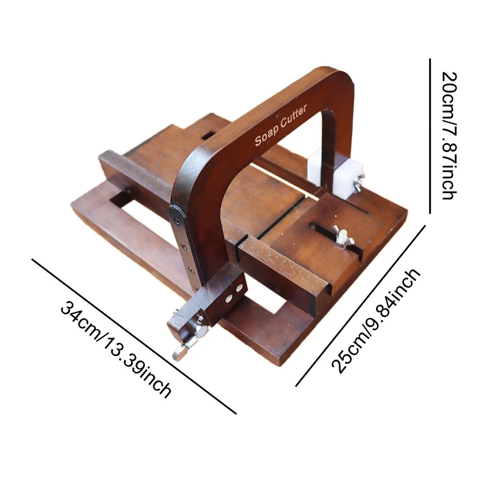 Soap Cutters Cutting Machine Large Adjustable Wire Professional Soap Loaf Slicer - image 4 of 4