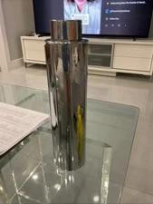 COCKTAIL SHAKER NORMAN BEL GEDDES REVERE MANHATTAN SKYSCRAPER