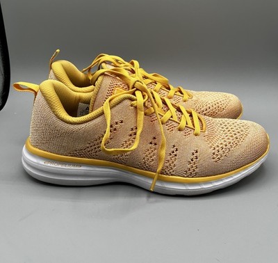 APL Athletic Propulsion Labs Shoes Techloom Pro 0920XC Orange Fabric Womens 9.5