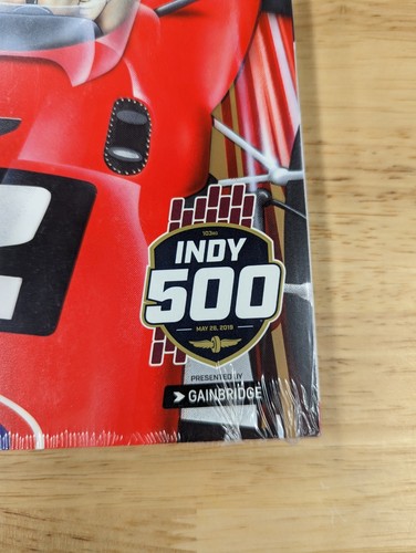 Mario Andretti Indy 500 Lot. Sealed Calendar & Program,Metal Tin w/Cardboard Box - Picture 13 of 22