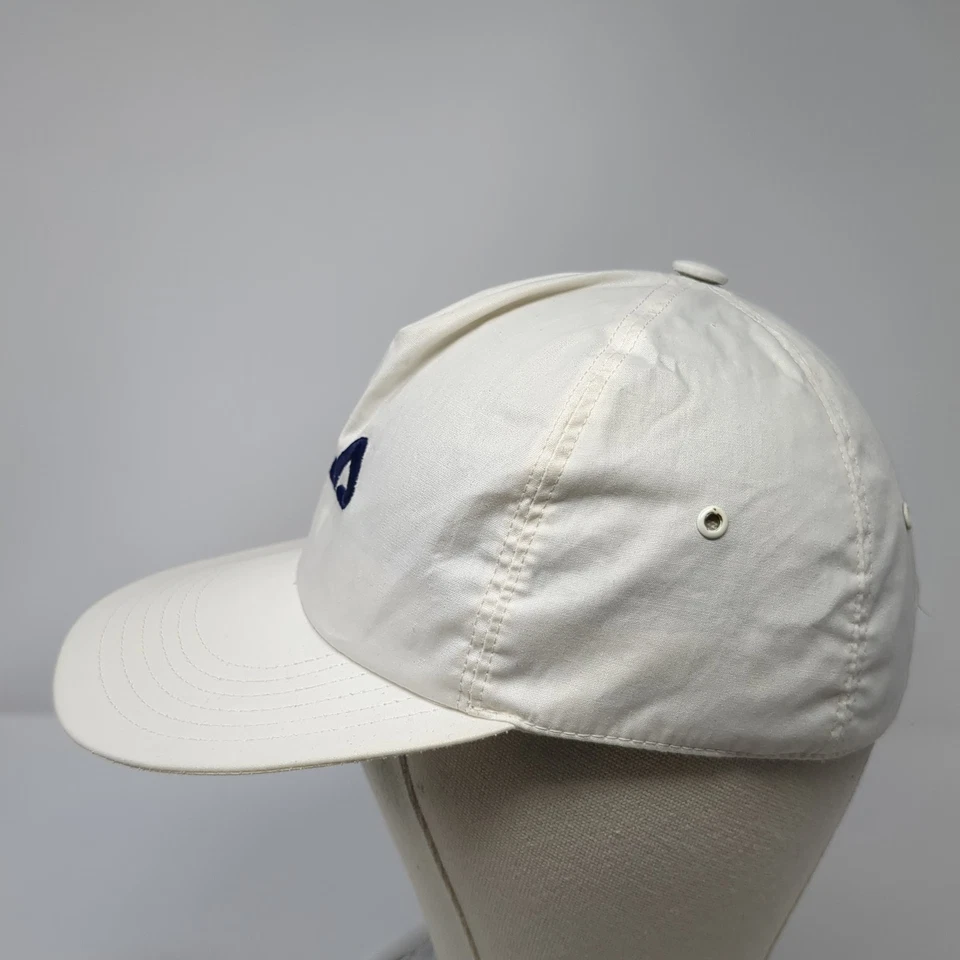 Gorra FILA Slideback 5 Paneles Blanca Talla Única Ajustable Bordada 6 Paneles Foto 3 de 4