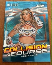 2026 Upper Deck AEW Allure - Megan Bayne - Collision Course Insert