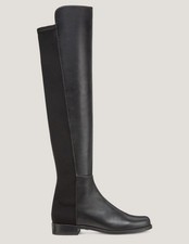 Stuart Weitzman 5050 Over-the-Knee Boot Black...
