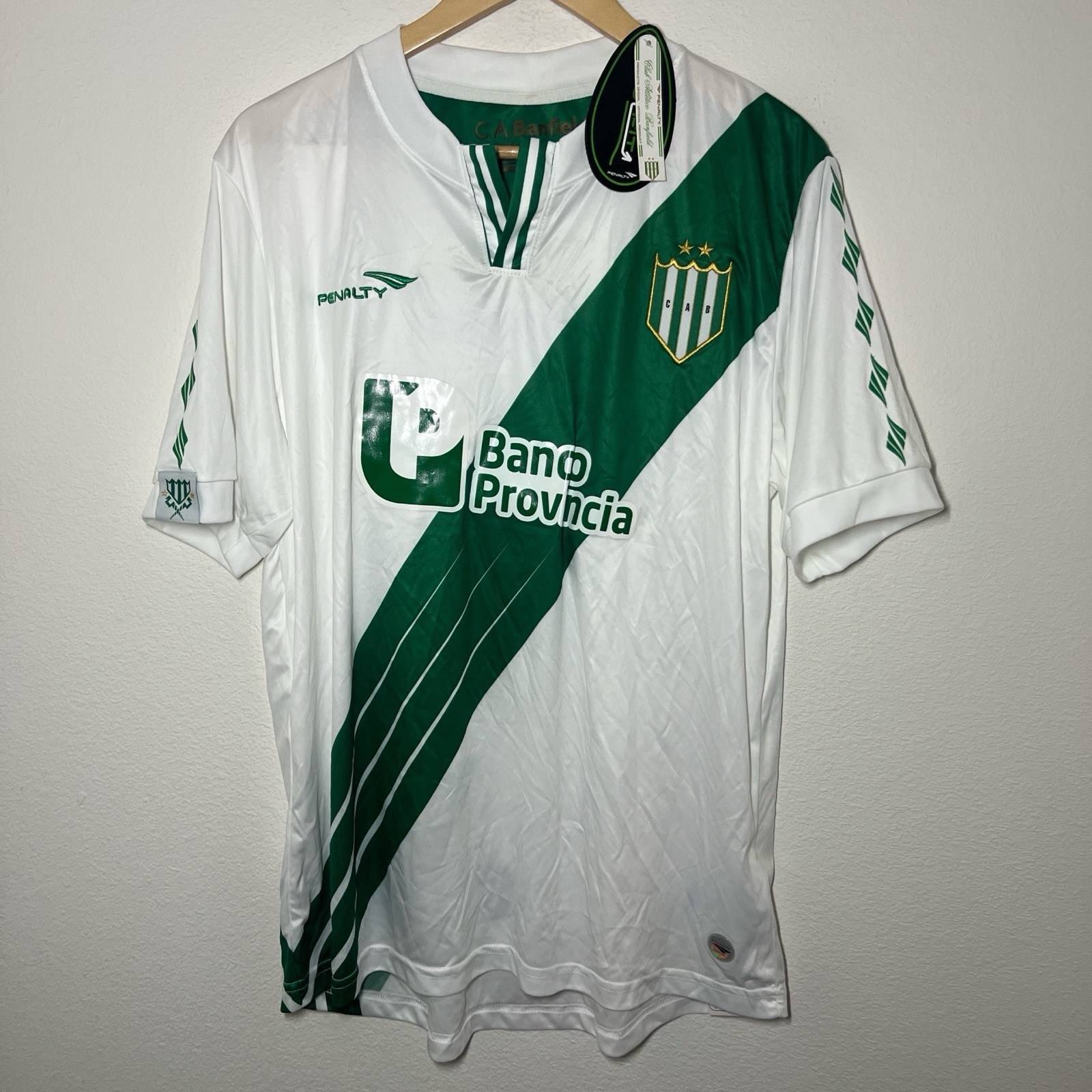 Club Atletico Banfield 2014-2015 Away Jersey | BRAND NEW Vintage Soccer XL