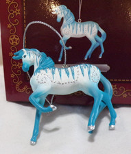 New Enesco The Trail of Painted Ponies "HOLIDAY ICE" Ornament 6004268