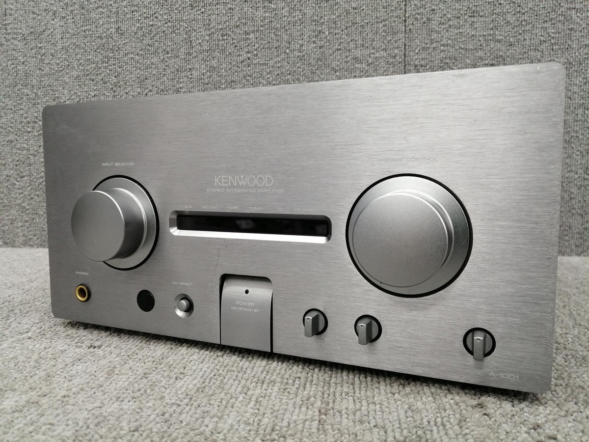 KENWOOD ステレオアンプ　A-1001 Kenwood A-1001 Integrated Amplifier #BE06568 | eBay