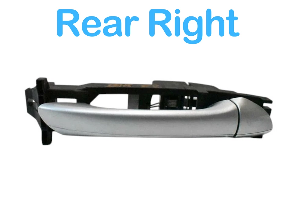 06-11 Manija de puerta exterior trasera derecha fabricante original mercedes w219 cls550 cls350 Foto 3 de 4