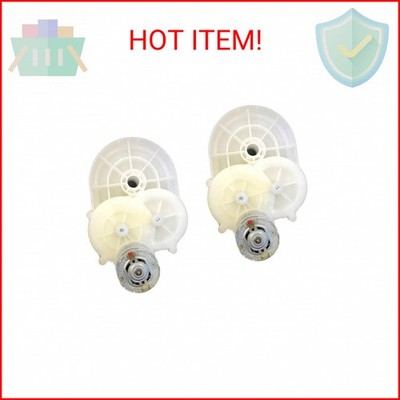 Peg Perego Official RZR/Gator 12V Motor Gearbox Replacement Kit White