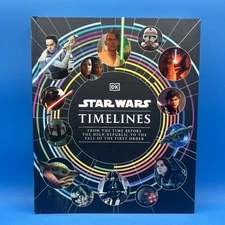 Star Wars Timelines - Hardcover