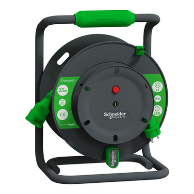 Schneider Electric IMT33151 Thorsman   Durchwahl Leitung 25m HO5VVF 3G1,5 Schuko