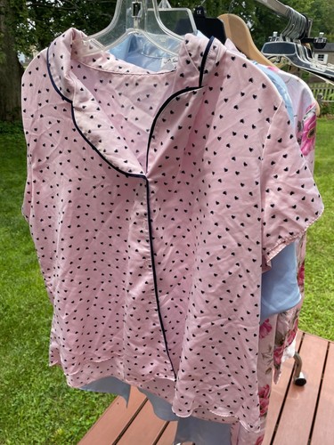 Vintage Lot of Nighties Lingerie Nightgowns Flaws Cutters All Shiny Large - Picture 4 of 13