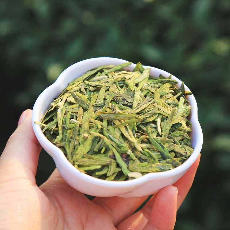 250g 2025 Premium Xi Hu Long Jing Tea Dragon Well Bulk Green Tea gr&uuml;ner Tee