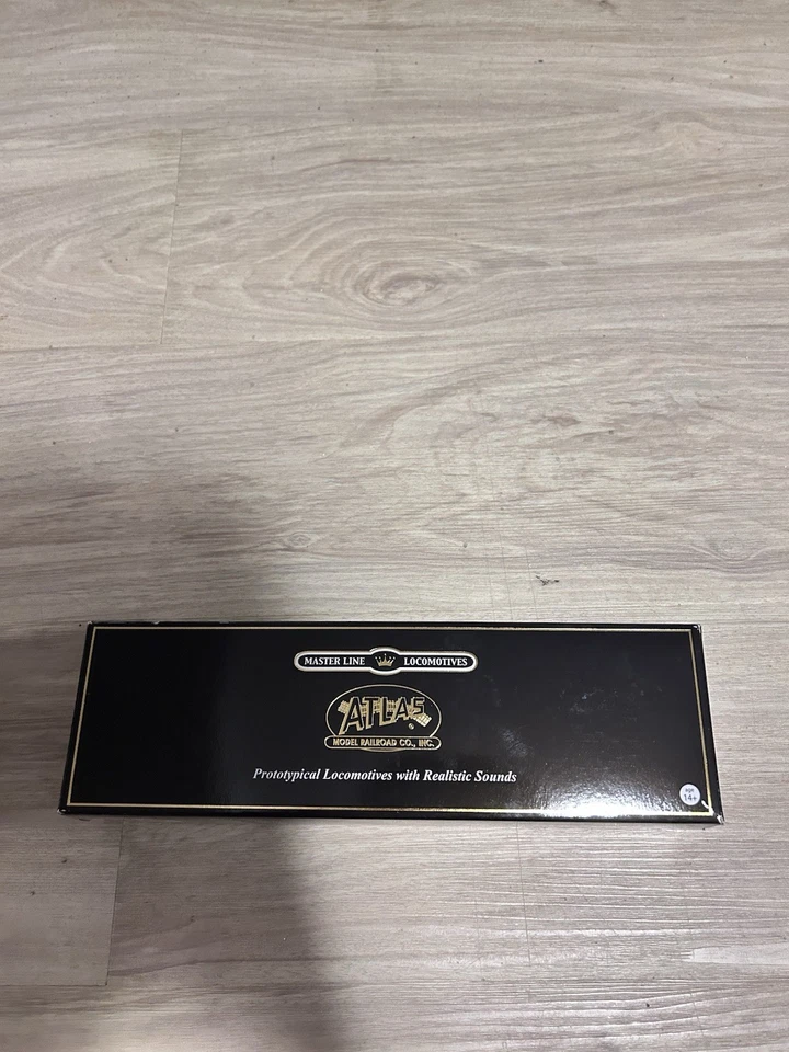 Ho Scale DCC Sound Atlas CSX C40-8W - Image 3 of 4