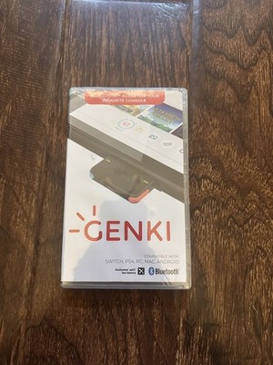 NEW SEALED GENKI Bluetooth Audio Adapter for Nintendo Switch/PS4/PC/MAC/ANDROID