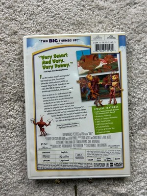 Antz DVD 1998 Widescreen DreamWorks Animation Woody Allen Sharon