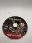 Metal Gear Solid 2 Sons of Liberty - Loose Sony PS2 Playstation 2 Disc