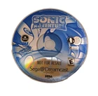 Sonic Adventure Sega Dreamcast Game Disc Only Not For Resale Authentic Original
