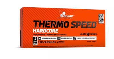 Olimp Thermo Speed Hardcore Mega Caps 120 Kapseln.