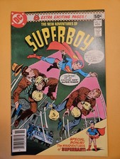 New Adventures of SUPERBOY #11 vintage DC comic book 1980 very fine SUPERBABY!