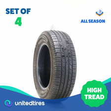 Set Of 4 Used 21565r16 Michelin X Tour As 2 98h - 8.5-932