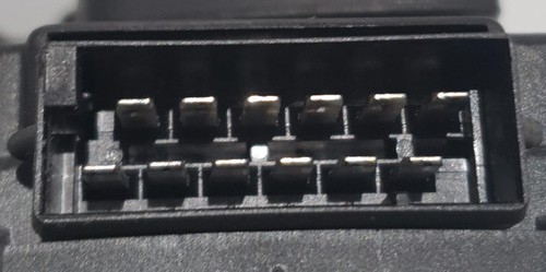 INTERRUTTORE PULSANTE REGOLATORE SEDILE SX PER CADILLAC BLS 1° Serie (05>10) - Foto 3 di 3