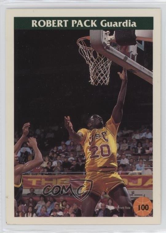 1991-92 Front Row Update Robert Pack #100 Rookie RC 0q3