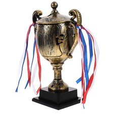 Desktop Creative Trophy Shape Alarm Clock Graduation Present Competition Trophy