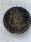 1880 O Morgan Dollar 90% Silver $1 US Coin Lot G