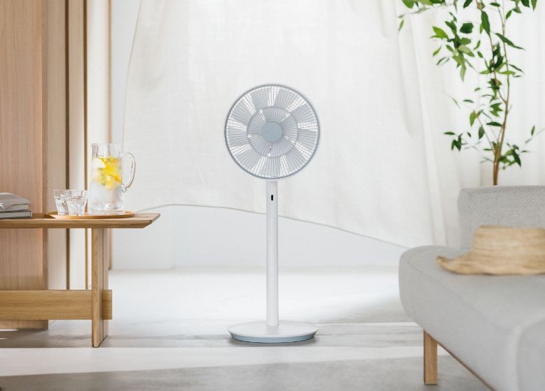 BALMUDA The GreenFan EGF-1800-WG DC White x Gray Color AV100V From