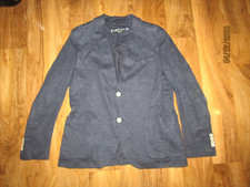 Circlolo 1901 Men’s Blazer Sports Jacket Soft linen Unstructured 40 UK