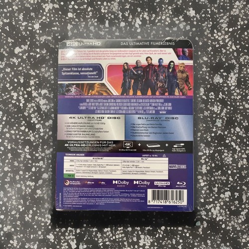 GUARDIANS OF THE GALAXY VOL.3 LIMITIERTE STEELBOOK 4K + Bluray OVP! Aus Sammlung - Bild 2 von 2