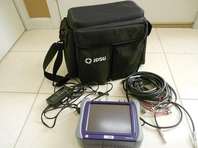 JDSU VIAVI T-BERD 5800 GLASFASER NETZWERKTESTER 5801 P - Bild 1 von 4