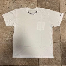 100% Authentic Chrome Hearts Neck Logo Pocket T-shirts Brand New