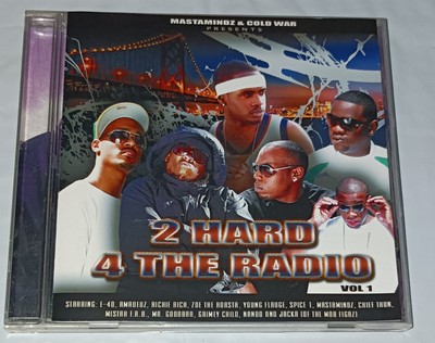 2 Hard 4 the Radio,Vol.1''Various Artists''Rare BayArea Rap,GFunk,Jacka,E-40,F.A.B