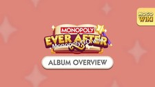 Monopoly Sticker Go All 123 Star  EVER AFTER ALBUM 