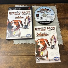 Dog's Life (Sony PlayStation 2, 2004) PS2 Game CIB Complete With Manual TESTED
