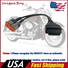 OBD2 Diagnostic Cables Adapter 16Pin to 6Pin 4Pin For Harley Davidson Motorcycle