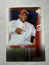 2003 Upper Deck #8 Cavaliers Get Their Man Lebron James Rookie Card. rookie card picture