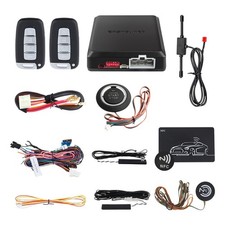 PKE Remote Start PKE Keyless Entry Car System Push Button Start Security Alarm
