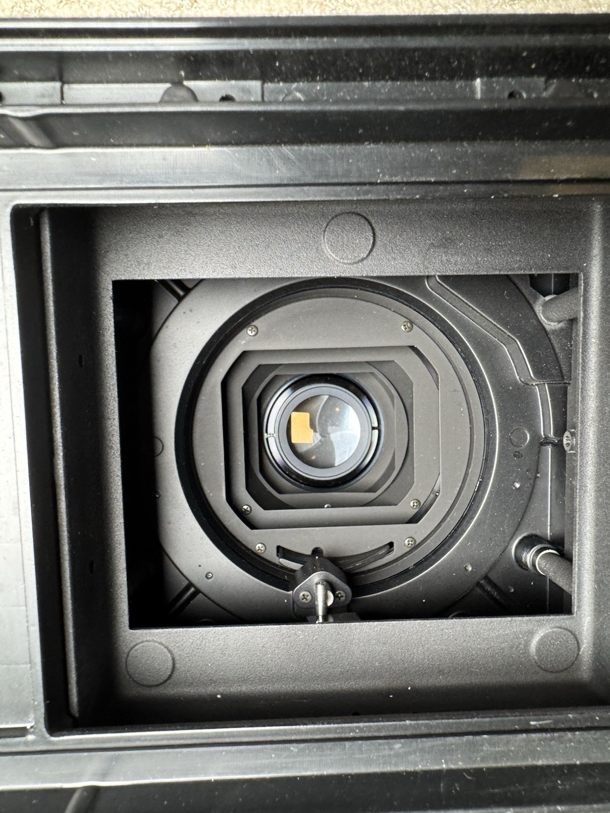 Polaroid 600SE Medium Format Camera w/127mm f4.7 Mamiya Lens 600