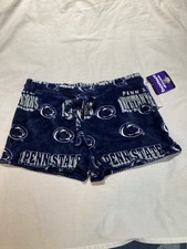 Penn State Nittany Lions Fleece Shorts, Women’s Size Large, NWT!