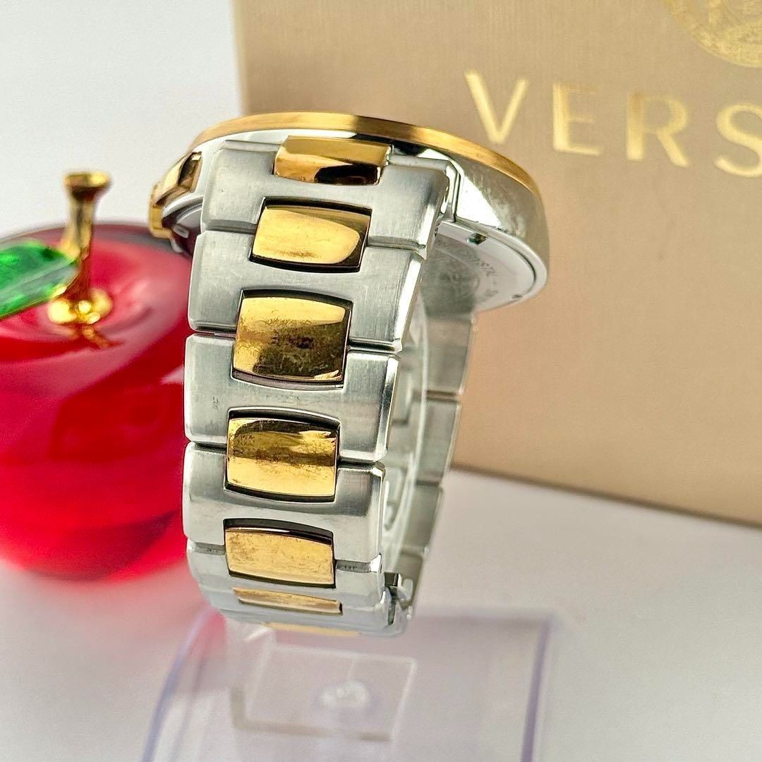 Versace Medusa Mystique Sport Chronograph Men's Watch New Battery 734 From Japan thumbnail 6