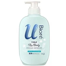 Biore u The Body Liquid Type Cool Aquatic Citrus scent Pump 480ml x 1