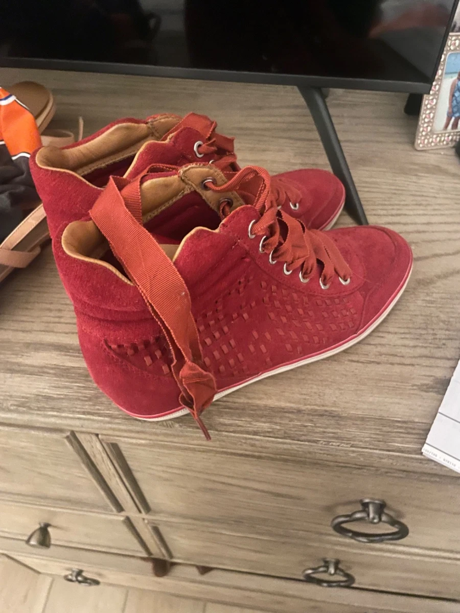 coach red sneakers products for sale | eBay