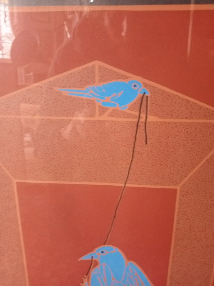 CASORATI FRANCESCO SER.50X70 " LE FIABE DI CASORATI" 1985 - Immagine 3 di 4