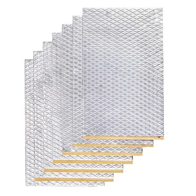 Uimoso Tapis Isolation Phonique Thermique Isolant Voiture 248,9x398,8 mm 4,8 m² - Photo 1/4