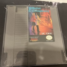 The Mafat Conspiracy Nintendo Entertainment System, 1990 NES Cart Only
