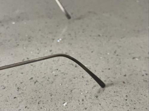 MARCOS DE GAFAS KATA MICA NOIR SOLO 43-22-140 Borde completo Japón tortuga - Imagen 4 de 12