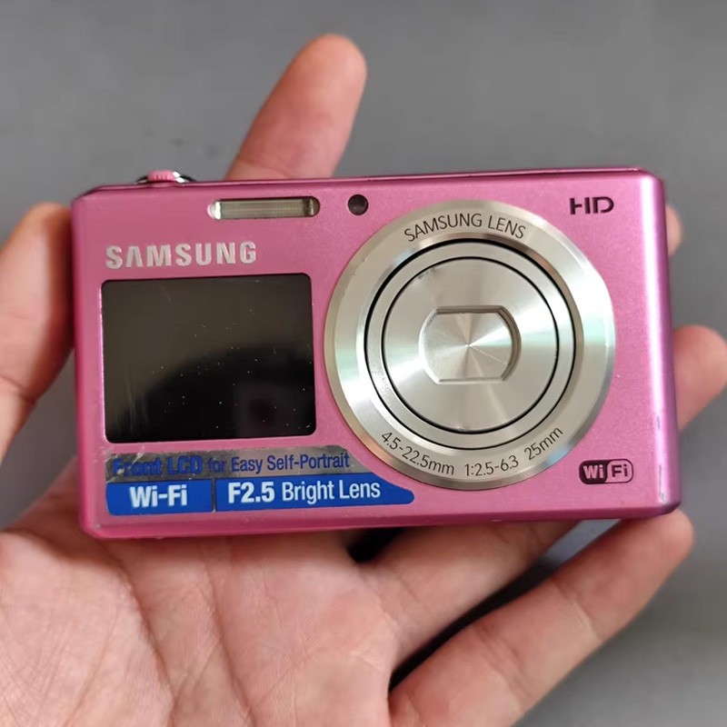 デジタルカメラ サムスン DV150F ピンク