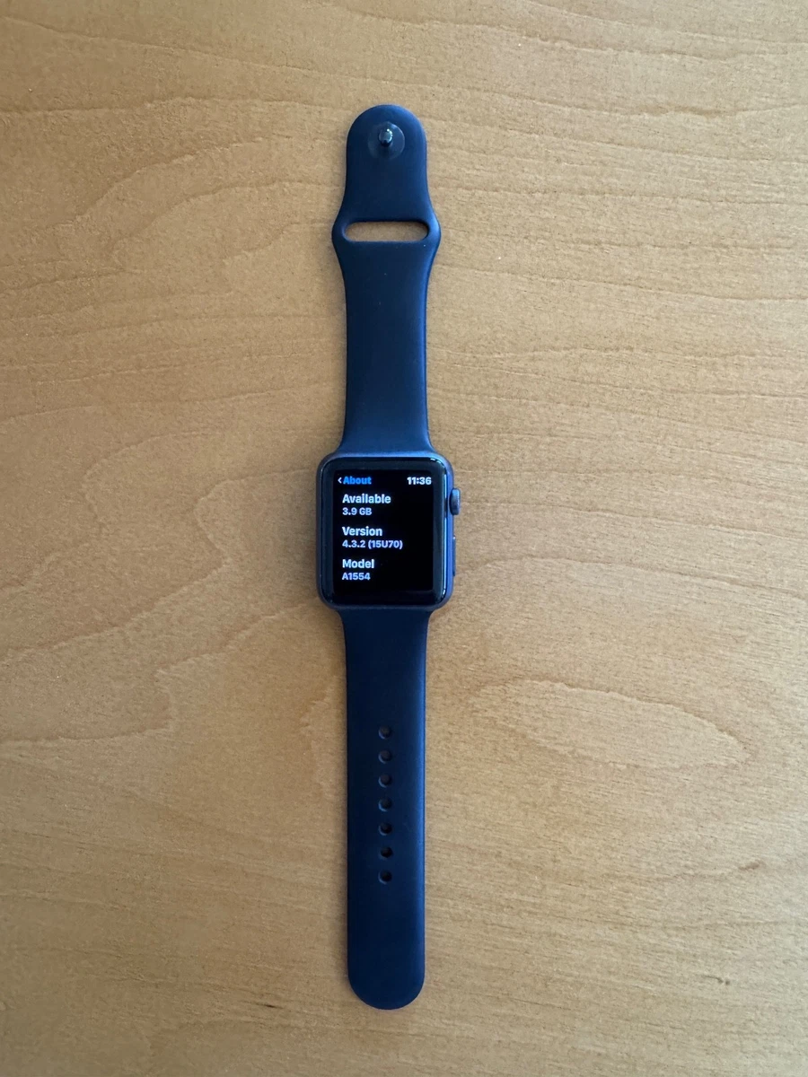 Apple Watch Sport (1st Generation) Silicone Smart Watches for sale